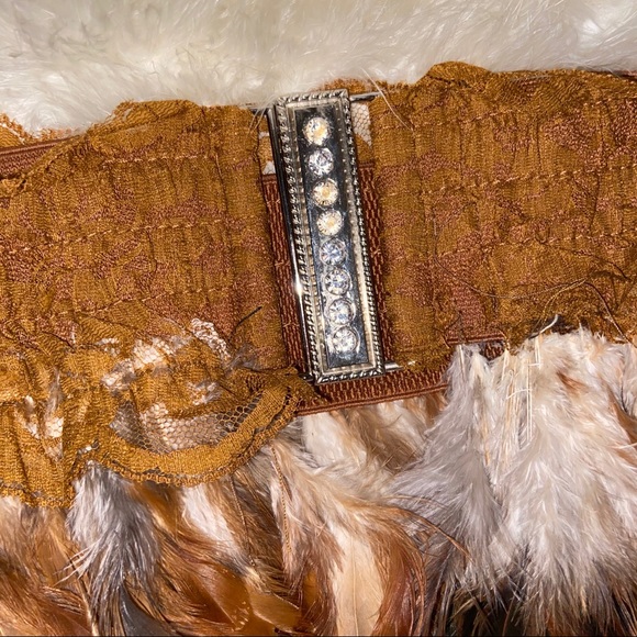🤎FEATHER BELT🤎 - Picture 2 of 5